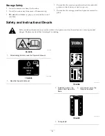 Предварительный просмотр 5 страницы Toro ProCore 1298 Operator'S Manual