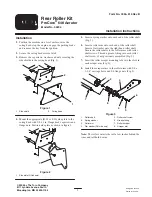 Toro ProCore 648 Installation Instructions предпросмотр