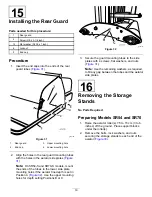 Предварительный просмотр 19 страницы Toro procore sr54 Operator'S Manual