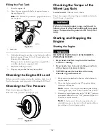 Preview for 14 page of Toro ProForce 44539 Operator'S Manual