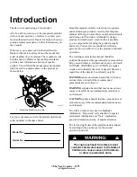 Preview for 2 page of Toro ProLine 13 HP Operator'S Manual