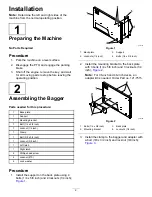 Предварительный просмотр 2 страницы Toro ProLine 139-7860 Installation Instructions Manual