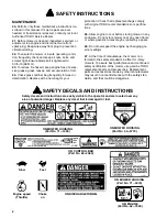 Preview for 2 page of Toro ProLine 22040 Operator'S Manual