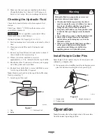 Preview for 16 page of Toro Proline 30291 Operator'S Manual