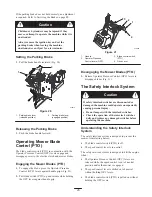 Предварительный просмотр 25 страницы Toro ProLine 30441 Operator'S Manual