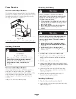 Preview for 36 page of Toro ProLine 30441 Operator'S Manual