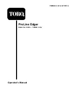 Toro ProLine 53030 Operator'S Manual предпросмотр