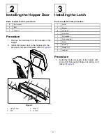 Preview for 3 page of Toro ProLine H800 Setup Instructions