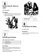 Preview for 7 page of Toro ProLine H800 Setup Instructions