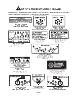 Предварительный просмотр 5 страницы Toro quadfloat 126 Operator'S Manual