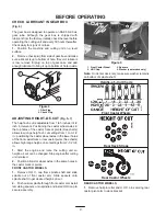 Предварительный просмотр 8 страницы Toro quadfloat 126 Operator'S Manual