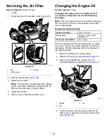 Preview for 22 page of Toro Reccycler Manual