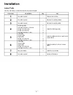 Preview for 2 page of Toro Recycler 126-2166 Installation Instructions Manual