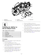 Preview for 8 page of Toro Recycler 126-2166 Installation Instructions Manual