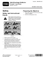 Предварительный просмотр 1 страницы Toro Recycler 145-1538 Installation Instructions