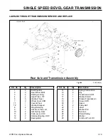 Предварительный просмотр 57 страницы Toro Recycler 20012 Service Manual