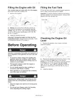 Preview for 5 page of Toro Recycler 20017 Operator'S Manual