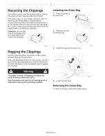 Preview for 8 page of Toro Recycler 20017 Operator'S Manual