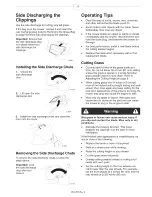 Preview for 9 page of Toro Recycler 20017 Operator'S Manual