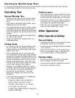 Preview for 17 page of Toro Recycler 20372 Operator'S Manual