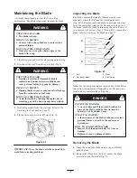 Предварительный просмотр 17 страницы Toro Recycler 20652 Operator'S Manual