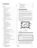 Preview for 2 page of Toro Recycler 20826 Operator'S Manual