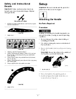 Preview for 4 page of Toro Recycler 20950 Operator'S Manual