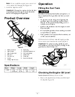 Preview for 6 page of Toro Recycler 20950 Operator'S Manual