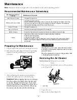 Preview for 11 page of Toro Recycler 20950 Operator'S Manual