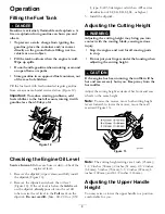 Preview for 8 page of Toro Recycler 20951 Operator'S Manual