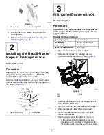 Предварительный просмотр 6 страницы Toro Recycler 20954 Manual