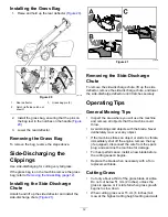 Предварительный просмотр 13 страницы Toro Recycler 20954 Manual