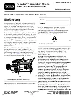 Preview for 25 page of Toro Recycler 20958 Operator'S Manual