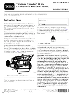 Preview for 49 page of Toro Recycler 20958 Operator'S Manual