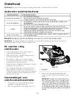 Preview for 89 page of Toro Recycler 20958 Operator'S Manual