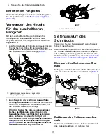 Предварительный просмотр 40 страницы Toro Recycler 20965 Manual