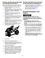 Предварительный просмотр 42 страницы Toro Recycler 20965 Manual