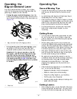 Предварительный просмотр 17 страницы Toro Recycler 21772 Operator'S Manual