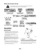 Preview for 5 page of Toro Recycler 22170 Operator'S Manual