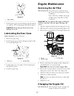 Preview for 19 page of Toro Recycler 22191 Operator'S Manual