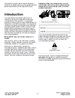 Preview for 4 page of Toro Recycler 22275 Operator'S Manual