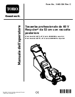 Preview for 123 page of Toro Recycler 22275 Operator'S Manual