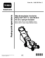 Preview for 213 page of Toro Recycler 22275 Operator'S Manual