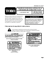 Preview for 11 page of Toro RECYCLER 59291 Installation Instructions Manual