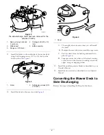 Preview for 2 page of Toro Recycler Kit 131-4184 Installation Instructions