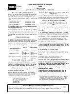 Preview for 64 page of Toro Recycler SR-21OS Operator'S Manual