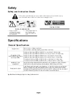 Preview for 3 page of Toro Reelmaster 03210 Operator'S Manual