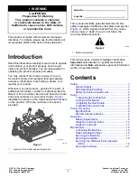 Preview for 2 page of Toro Reelmaster 03485 Operator'S Manual