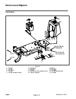 Предварительный просмотр 22 страницы Toro Reelmaster 2000-D Service Manual