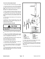 Предварительный просмотр 124 страницы Toro Reelmaster 2000-D Service Manual